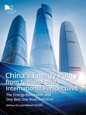 cover image of China's Energy Policy from National and International Perspectives